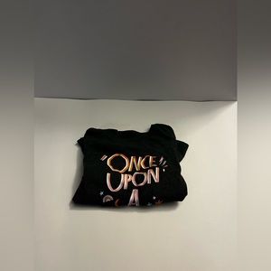 Old Navy: Grey Long Sleeve “ Once Upon A Time”